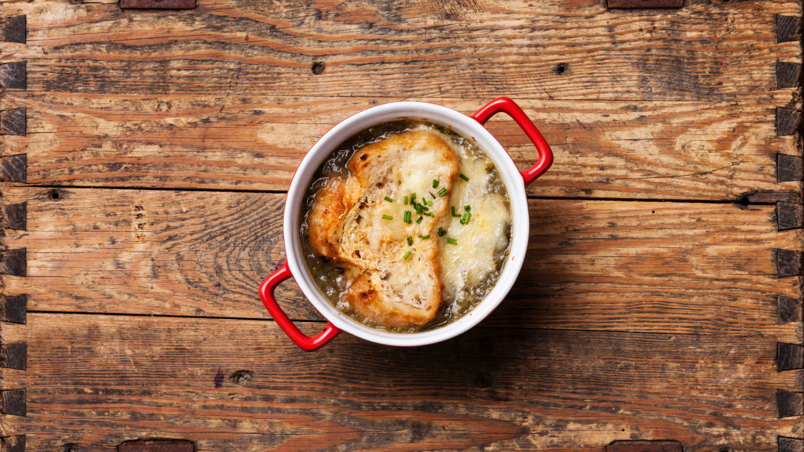 French onion soup