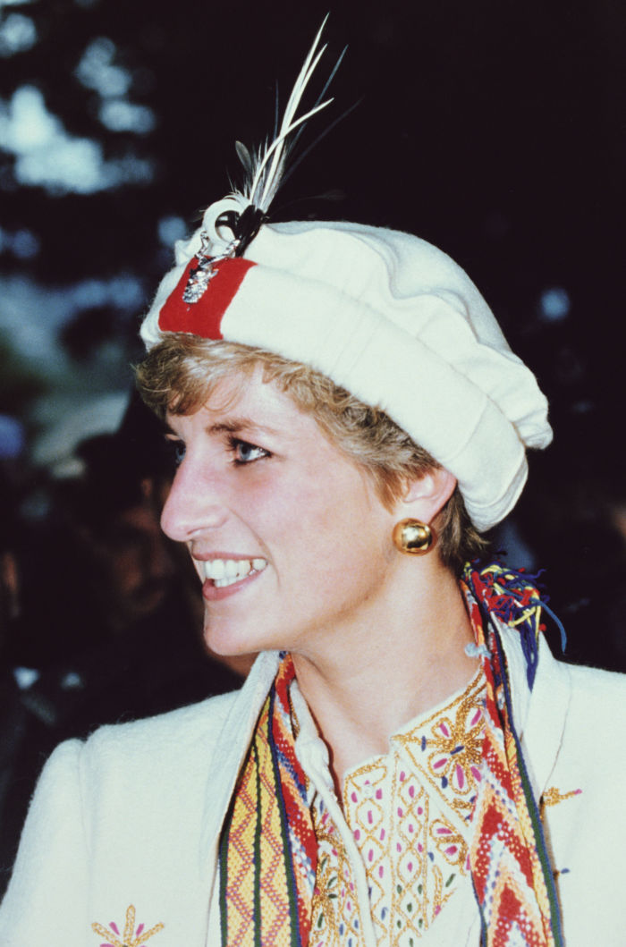 princess diana pakistan