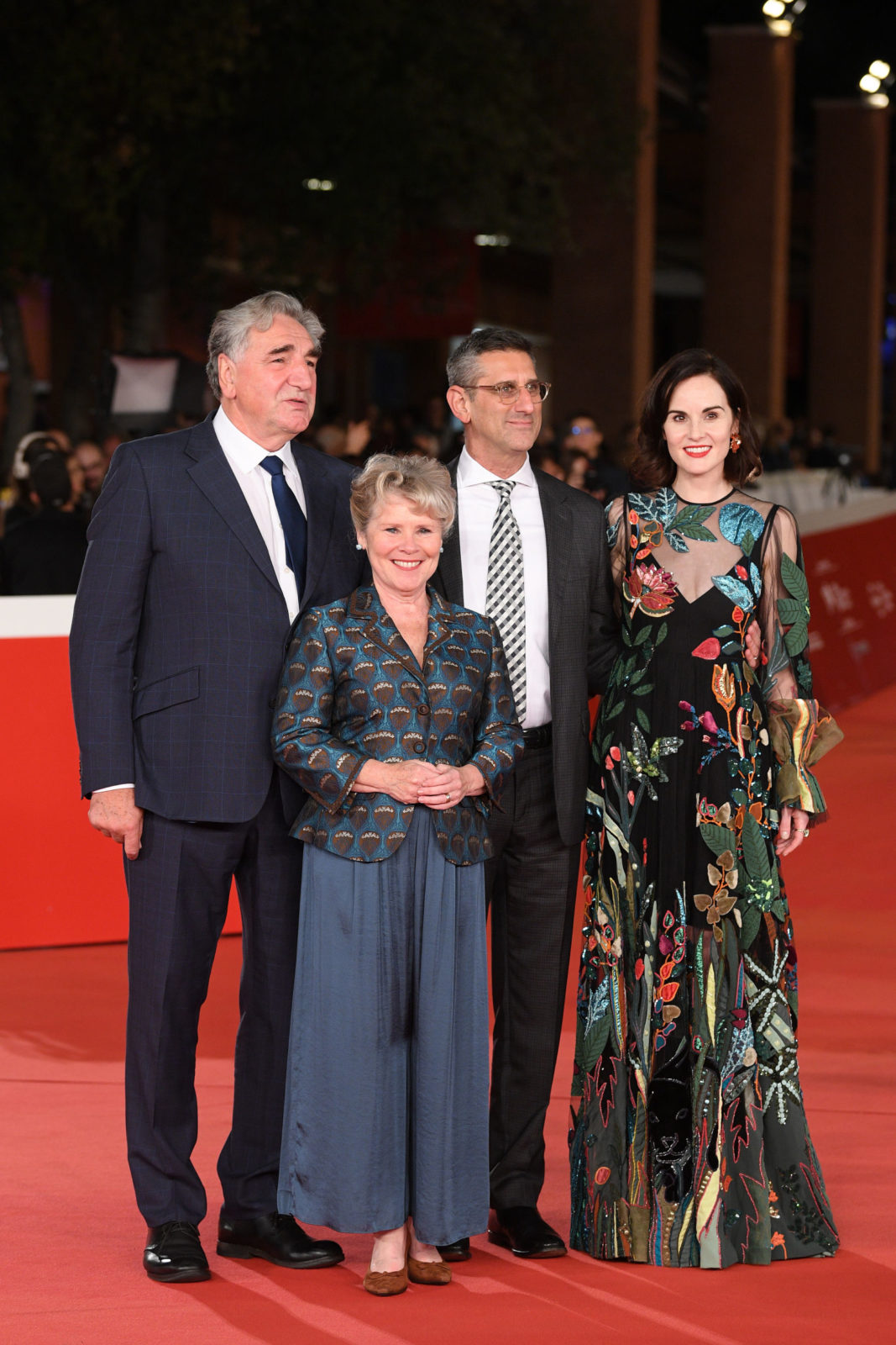 downton abbey rome film festival