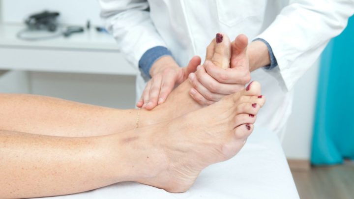 There are specific foot problems that become more common with age. Source: Getty