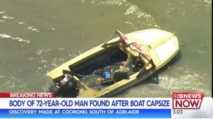 Body of man, 72, found after boat capsizes while friend, 71, in ...