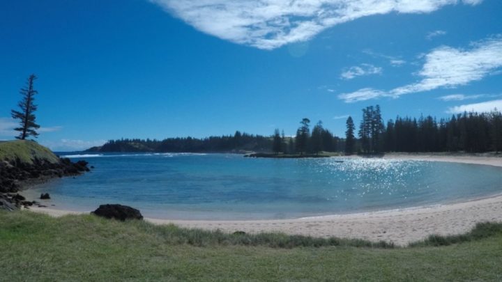 Had JD Kew not taken the opportunity to attend a writing retreat to Norfolk Island (pictured), she may never have met her friend. Source: JD Kew