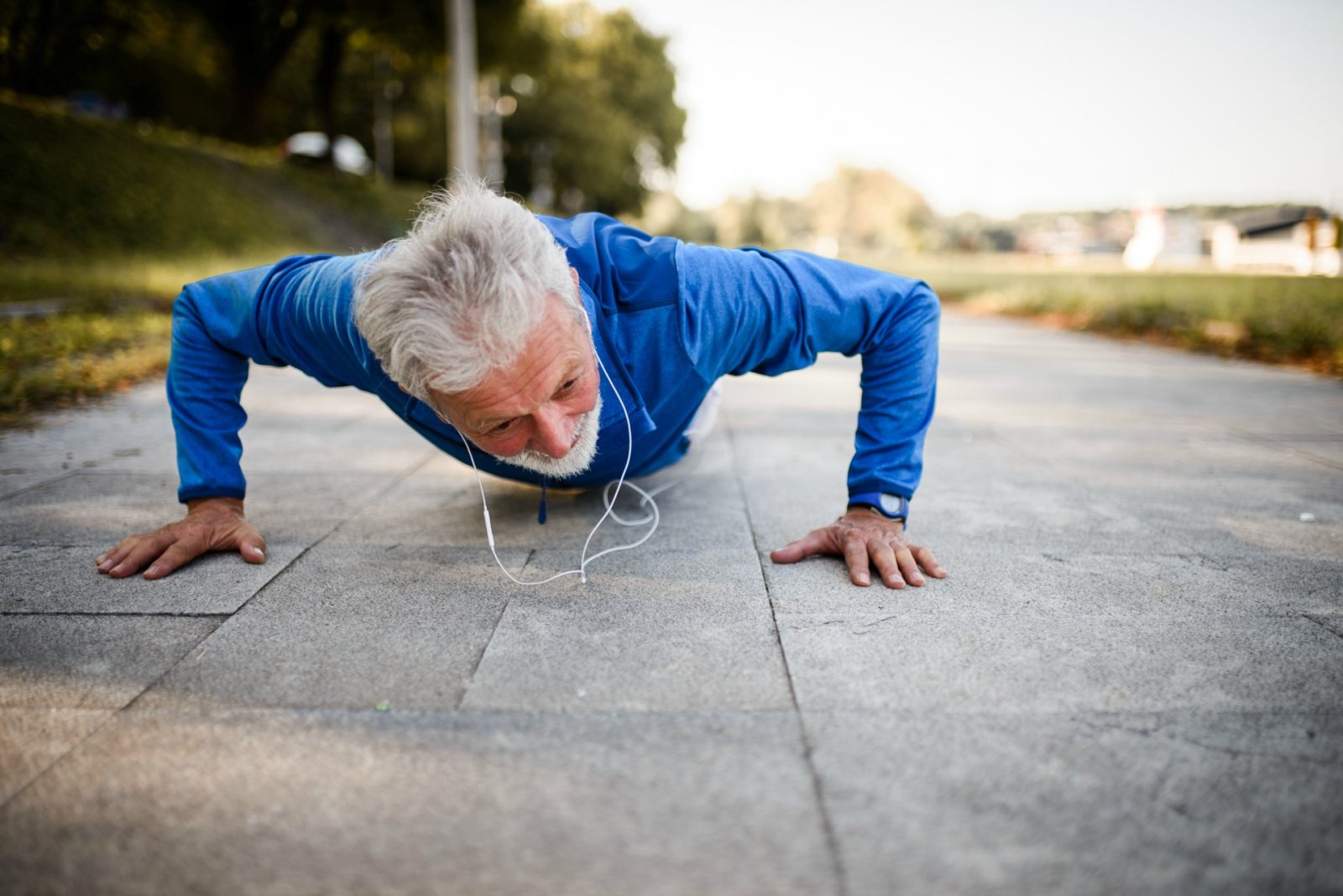 man push-ups