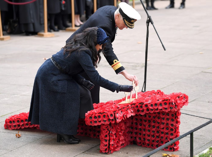 meghan markle westminster abbey