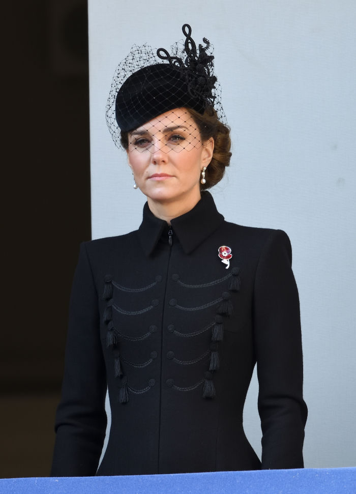 kate middleton the cenotaph