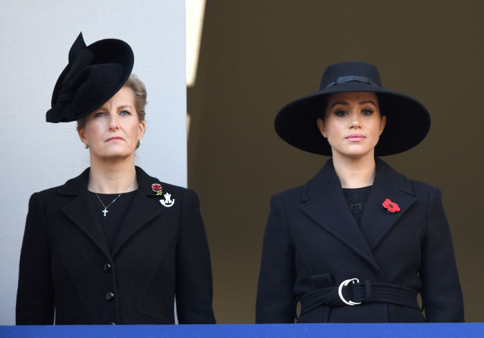 meghan markle sophie wessex the cenotaph