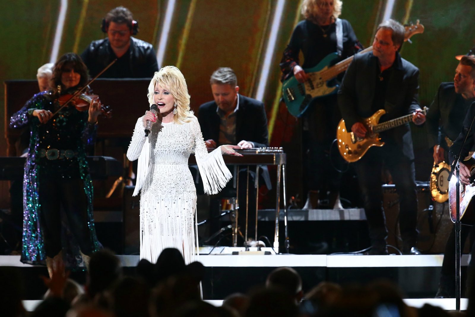 Nicole Kidman Dolly Parton Tribute