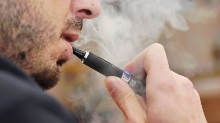 Following a recent incident with a man vaping on business premises, this writer was left scratching his head. Source: Getty Images