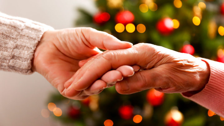 Christmas can be a stressful time for families, especially when elderly parents are involved. Source: Getty