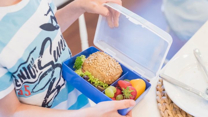 Christina's daughter received a note home after she'd packed a muffin in her son's lunch box for school. Source: Getty Images