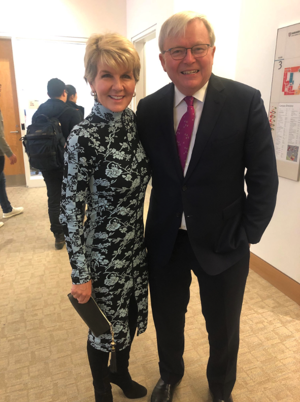 kevin rudd julie bishop