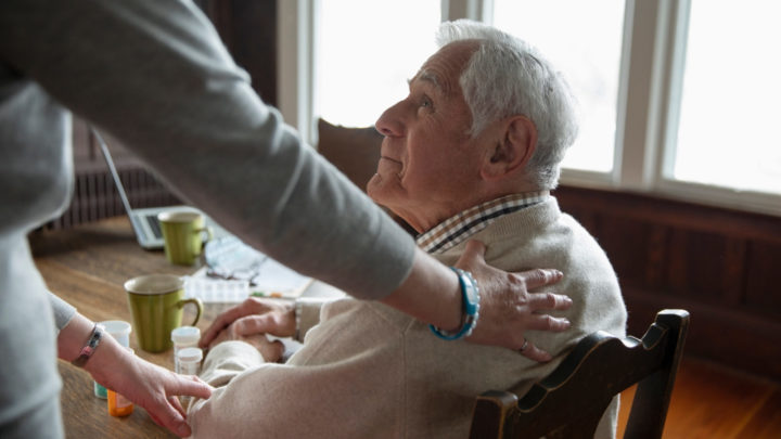 Last month Prime Minister Scott Morrison announced plans to deliver an extra 10,000 Home Care Packages, but will it make a difference? Source: Getty