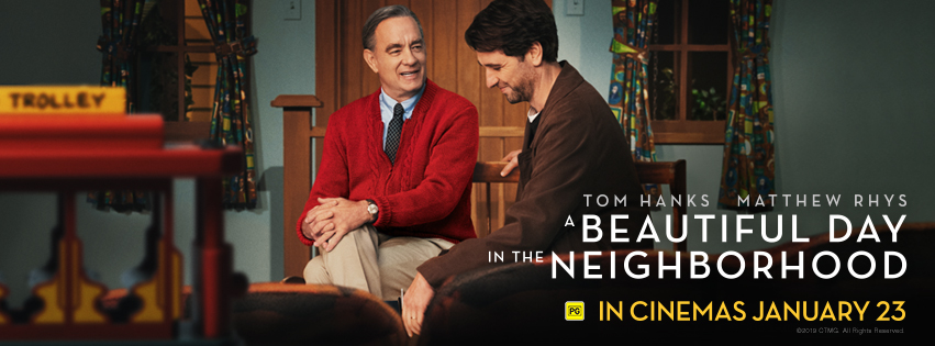 ‘A Beautiful Day in the Neighborhood’ is in cinemas January 23