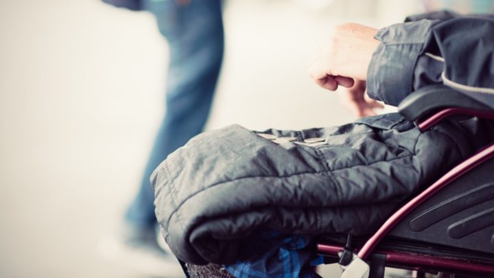 It was a homeless man in a wheelchair that taught Carole a hard lesson about life. Source: Getty Images