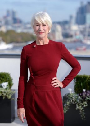 Dame Helen Mirren Style Icon