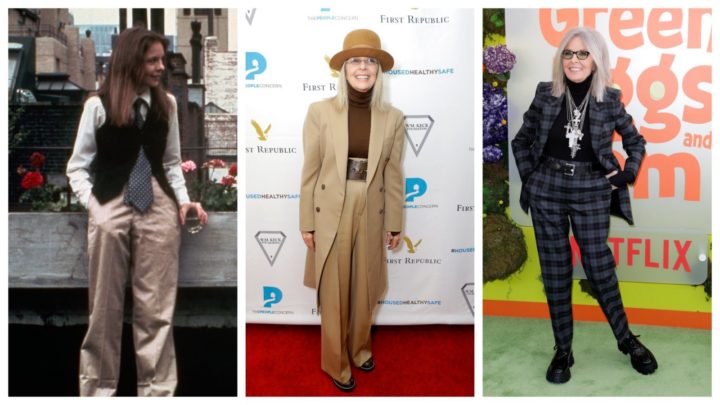 Diane Keaton style icon