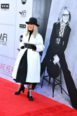 Diane Keaton style icon