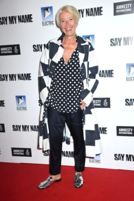 Emma Thompson style icon