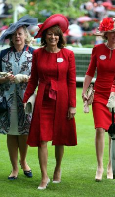 Carole Middleton style icon