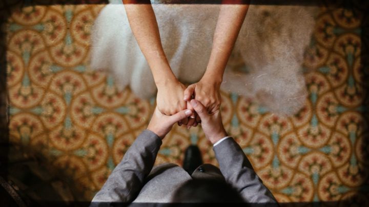 The day before Heather's wedding, the priest told her he wouldn't marry the couple. Source: Stock/Getty Images