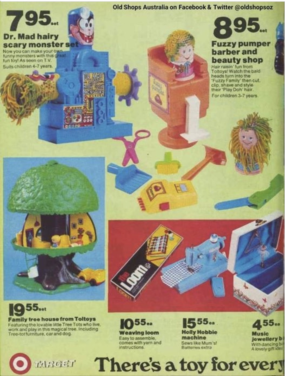 Target toy catalogue Christmas 1978