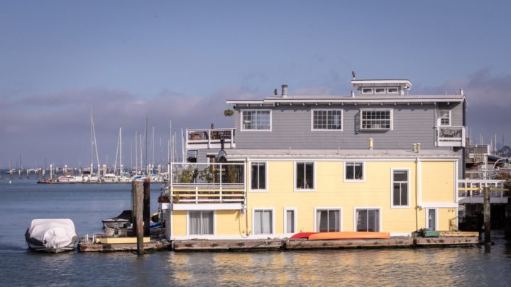 Houseboats of Sausalito