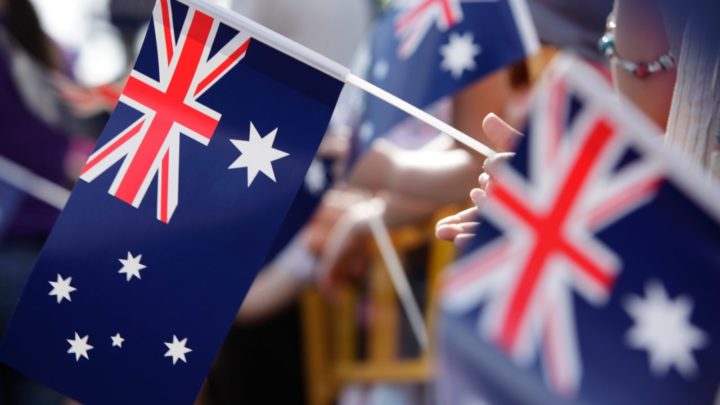 Brian shares his pride for the Australian vernacular. Source: Getty Images