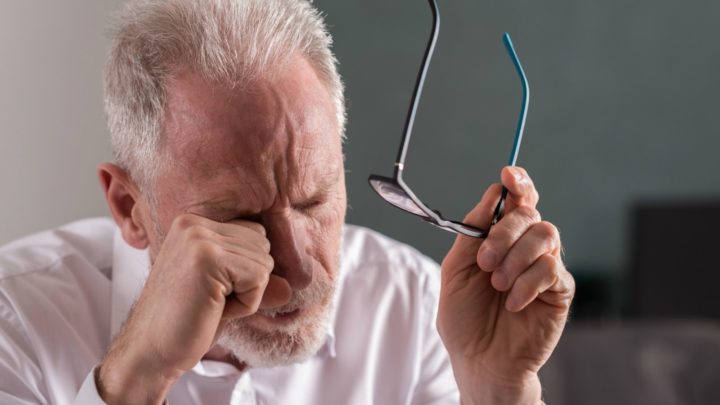 One Starts at 60 reader is  wondering why their eyes are constantly watering. Source: Getty. 