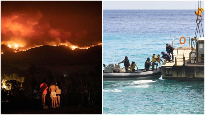 This community writer says the empathy towards Australians who have 'lost everything' in the bush fires has been overwhelming, but the same does not extend to refugees coming to Australia with nothing hoping for a better life. Source: Getty Images