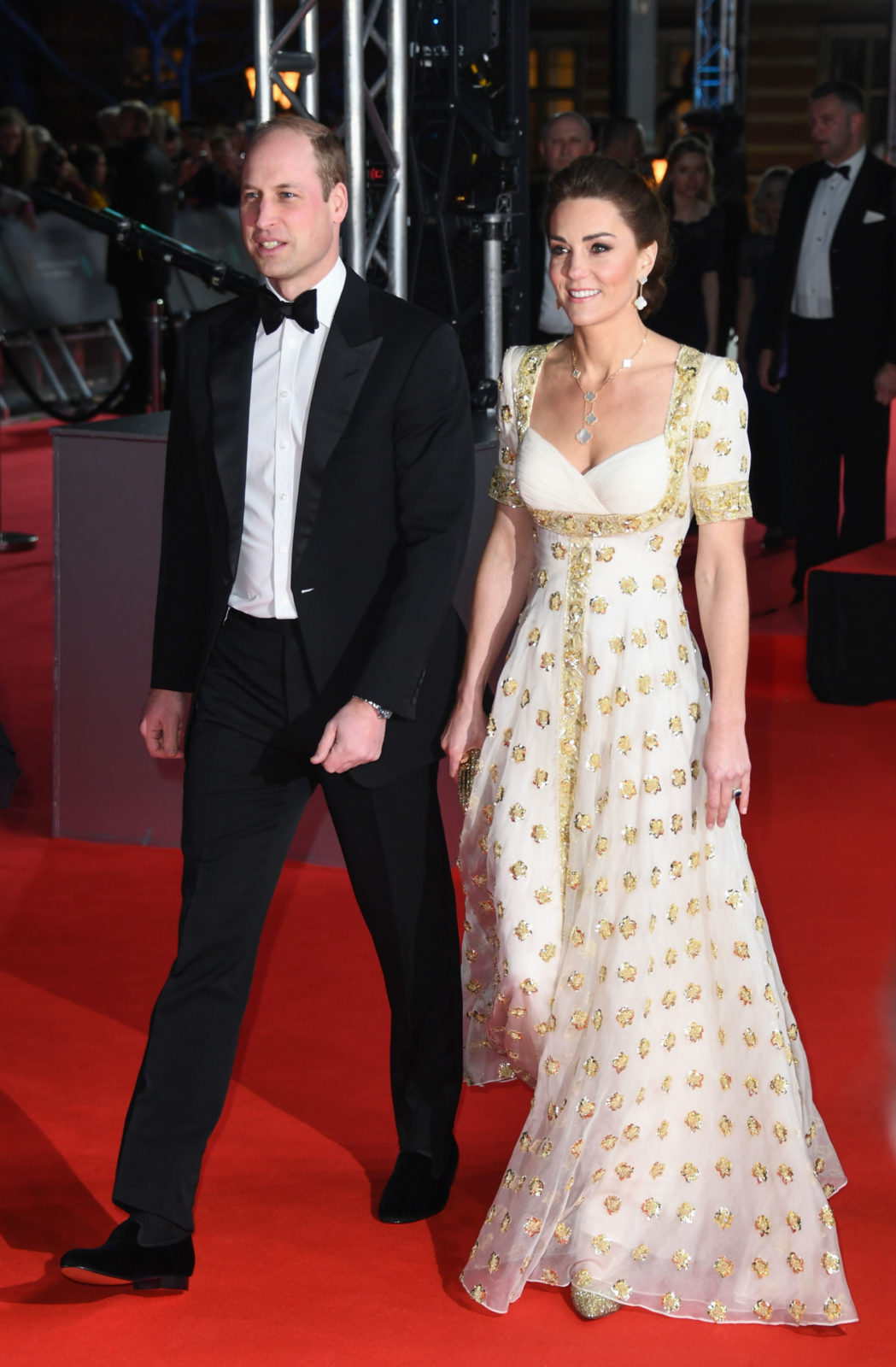 kate middleton bafta awards