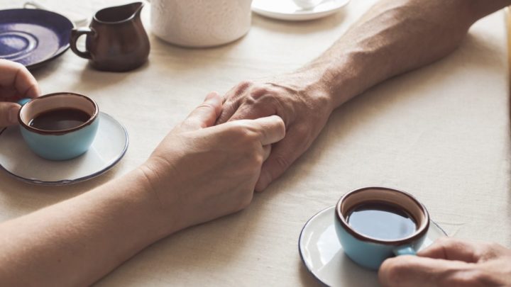 Don't leave it until your loved one dies to express how much they mean to you. Source: Getty Images