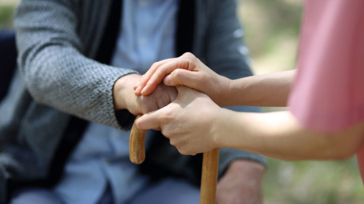 Almost all of us will need a helping hand at some time in our later years, so why are we so reluctant to talk about it? Source: Getty