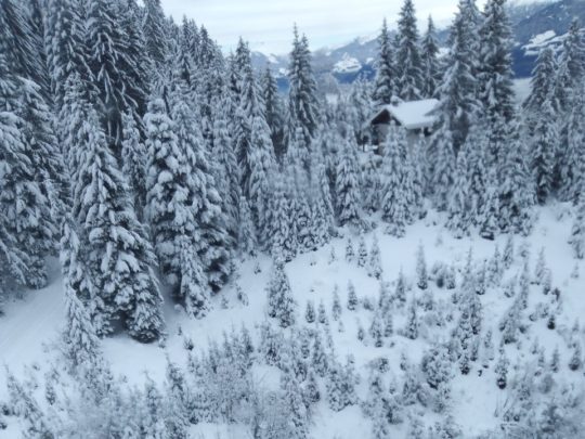 Innsbruck, Austria at Christmas