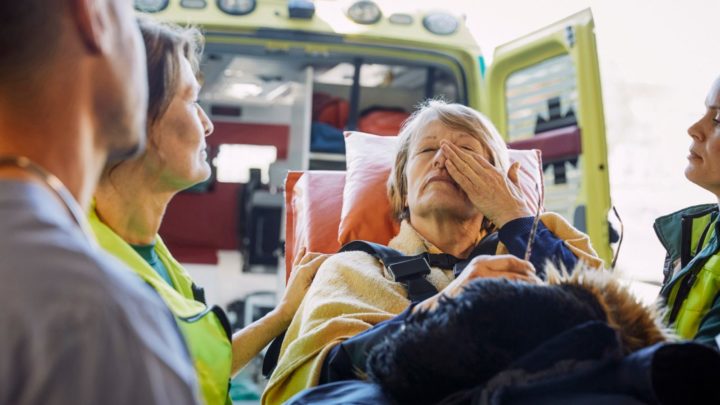 Carole did not want to go to hospital for fear of not coming home. Source: Stock Photo/Getty Images