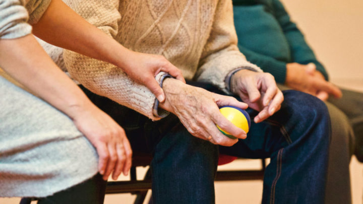 There are some steps you can take to help the transition of your loved one into care. Source: Getty