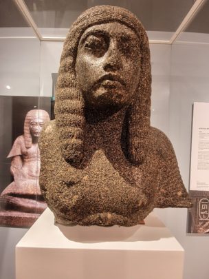 Nicholson Museum Horemheb bust