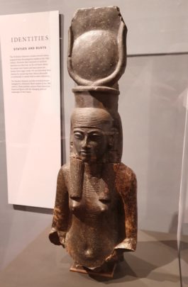 Nicholson Museum Isis statue