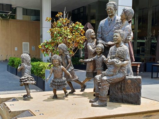 Life from a Suitcase