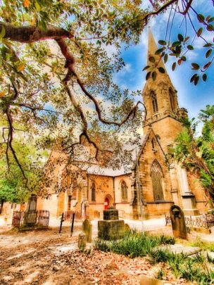 sydney-s camperdown cemetery