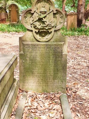 sydney's camperdown cemetery