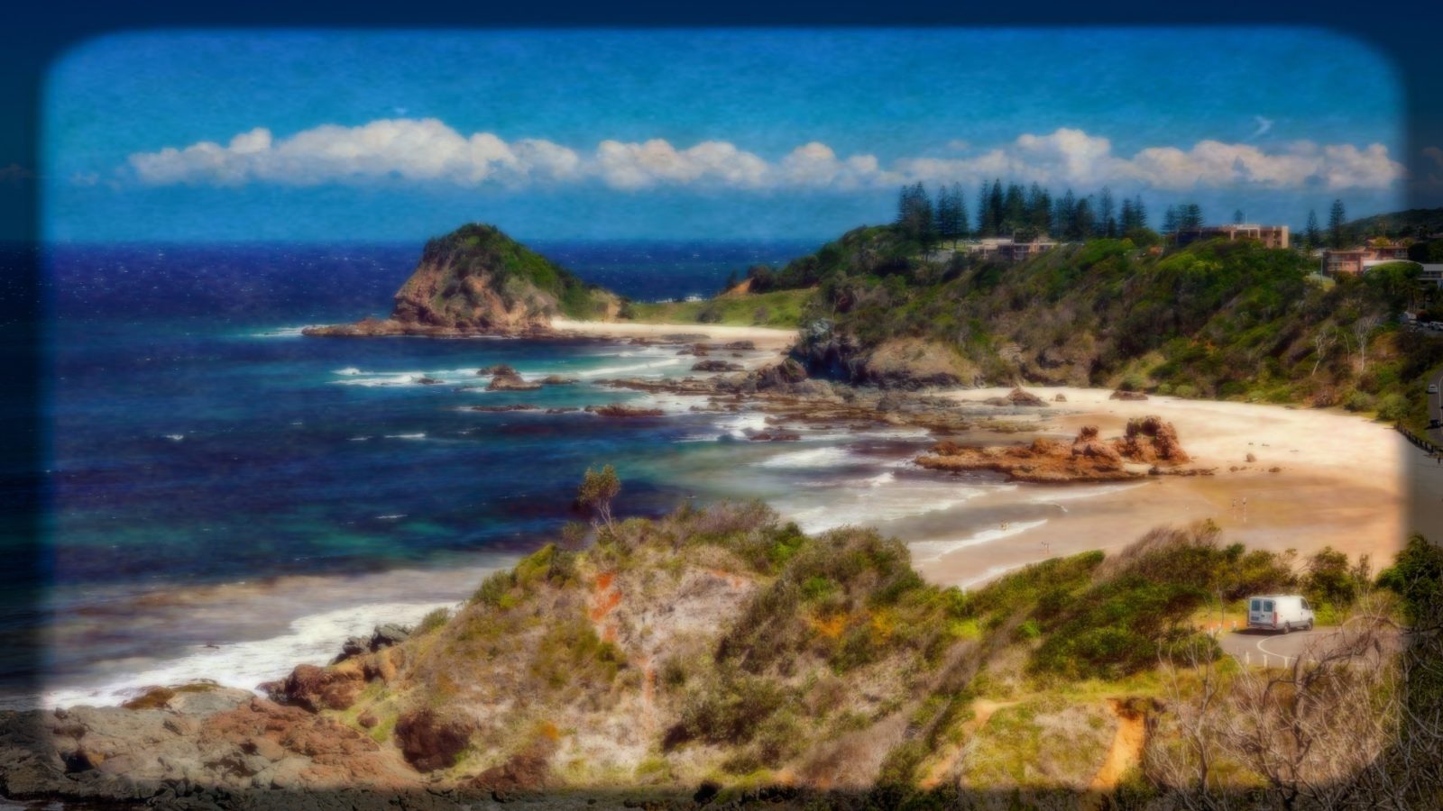 Port Macquarie coastal road