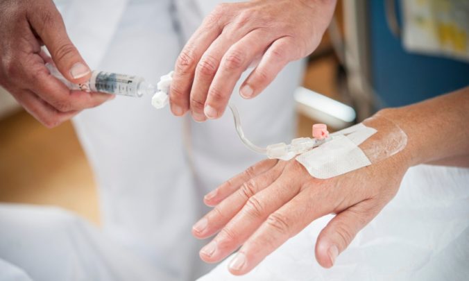 Pamela has an infusion every four weeks and is being extra careful during the coronavirus pandemic. Source: Getty Images