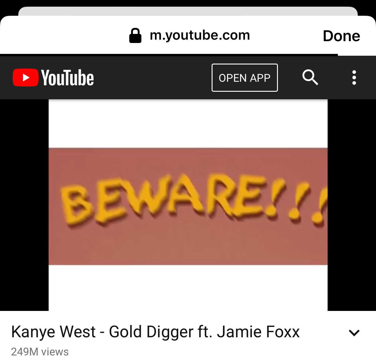 lyrics that hit on X: Kanye West // Gold Digger