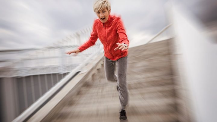 Robyn writes about the falls she's had over the years and the injuries she has sustained. Source: Getty Images