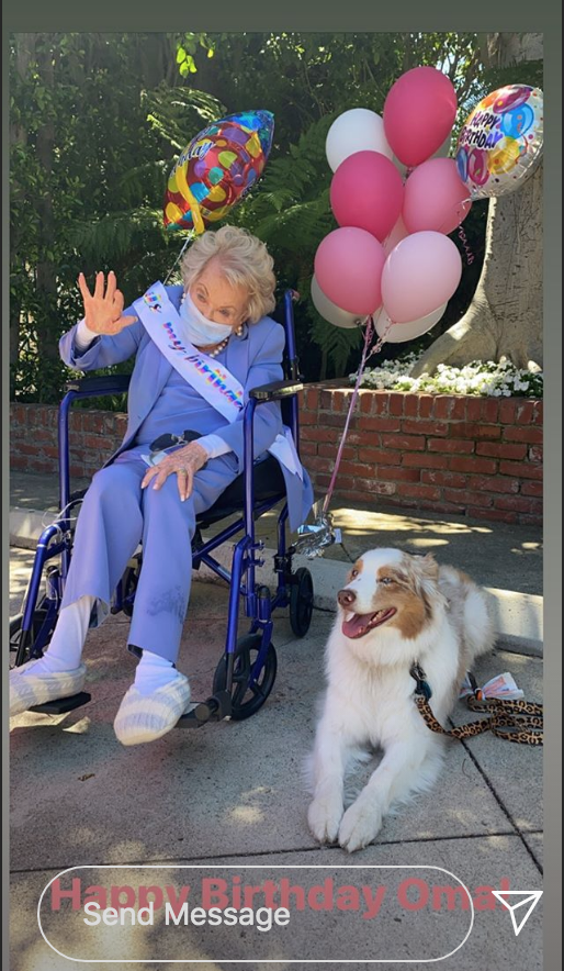 anne-douglas-101-birthday-celebration