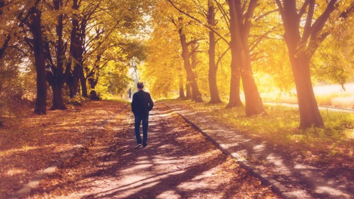 Getting out and going for a walk has been just one of the ways Jim has managed his mental health during Covid-19 lockdown. Source: Getty Images