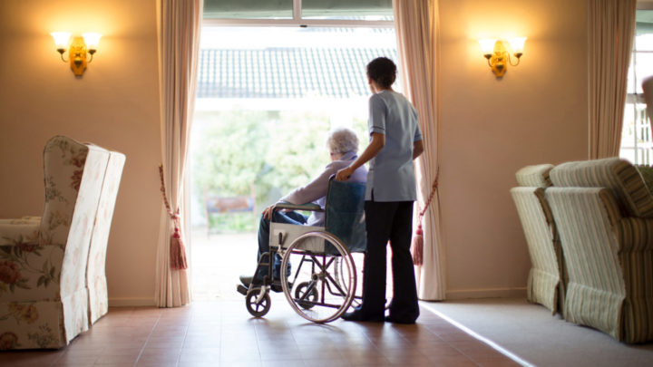 Restrictions are being eased in aged care facilities, but there are some things we should keep in mind, an expert has said. Source: Getty