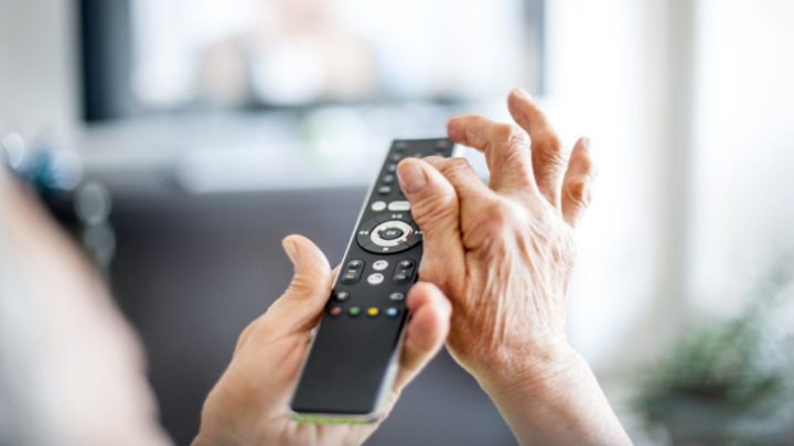 Trouble sleeping and living  alone has meant Robyn has been spending a lot of time watching television during lockdown. Source: Getty Images