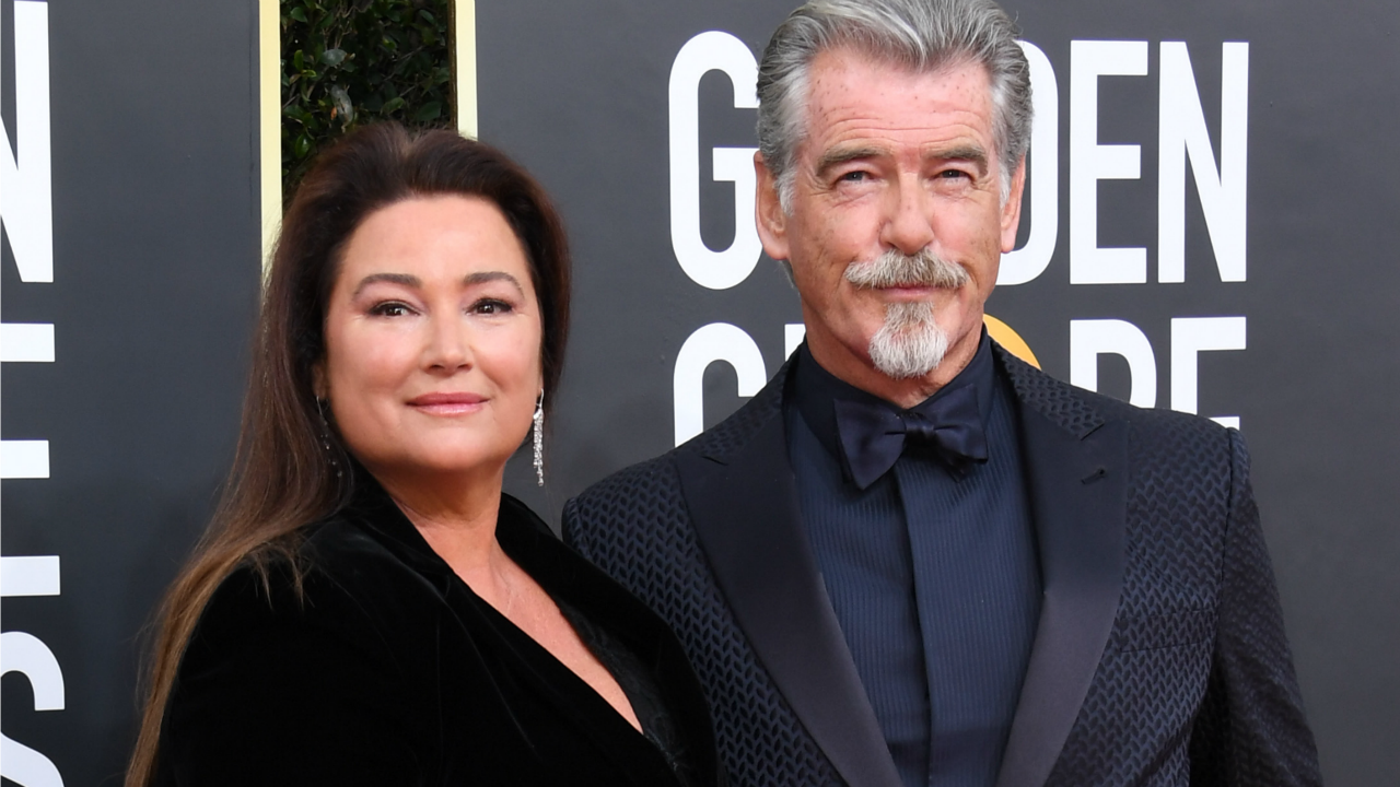 Pierce Brosnan posts adorable birthday message to his wife Keely