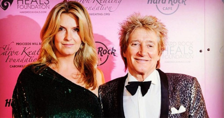 ‘She’s everything’: Rod Stewart gushes over wife Penny Lancaster ...